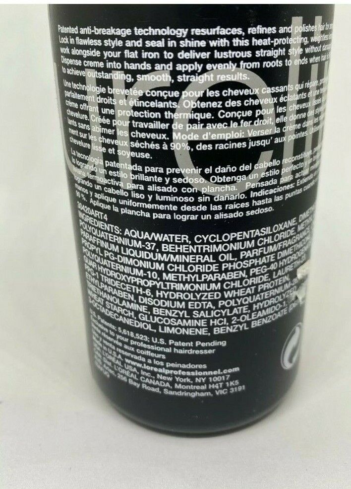 L'oreal Artec Texture Line Hot Style Ironing Creme Cream 8.4 OZ