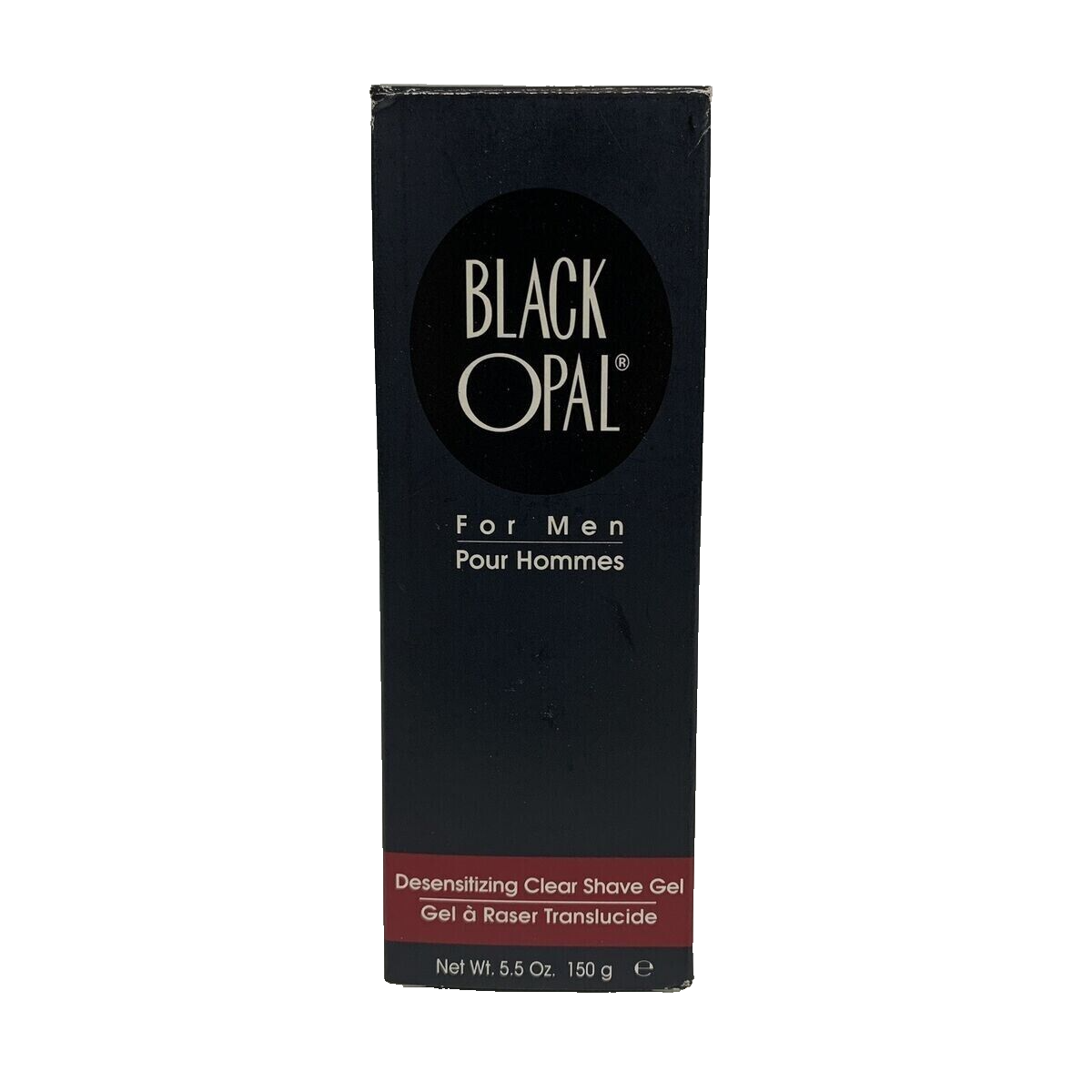 Black Opal For Men Desensitizing Clear Shave Gel/5.5 fl oz