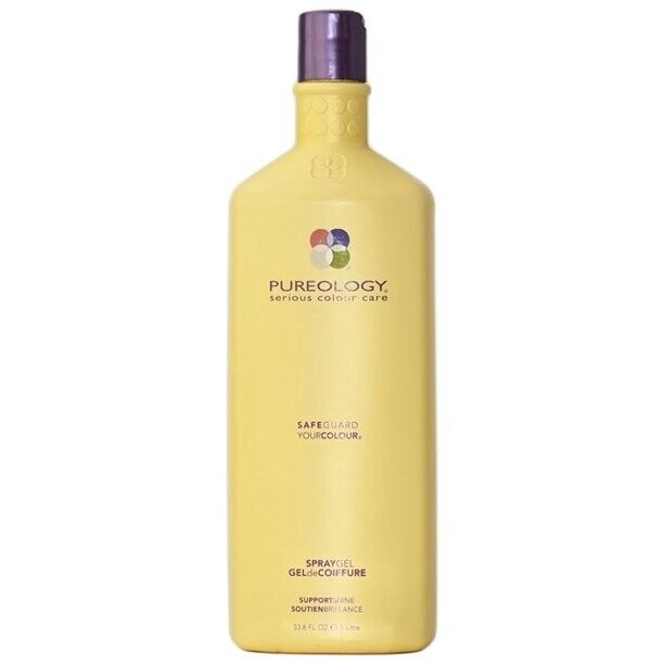 Pureology Safe Guard Your Colour Spray Gel 33.8oz SprayGel, Discontinued