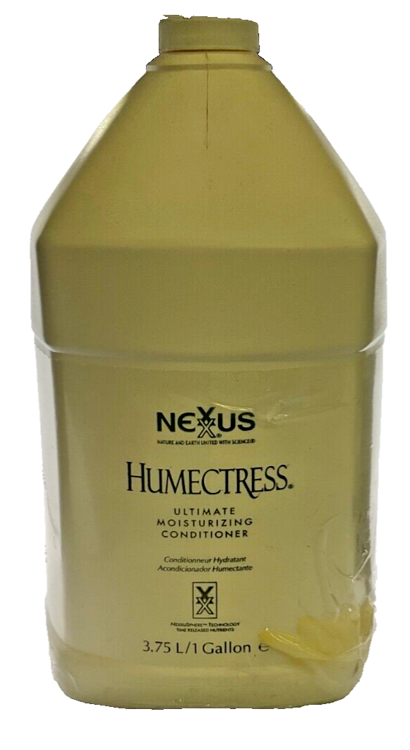 Nexxus Humectress Moisturizing Conditioner 1 gallon (Original Formula) *DAMAGED