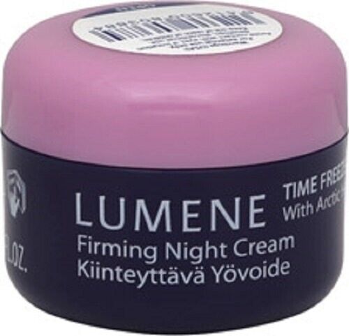 Lumene Time Freeze Firming Night Cream Intensive Overnight Repair 0.5oz