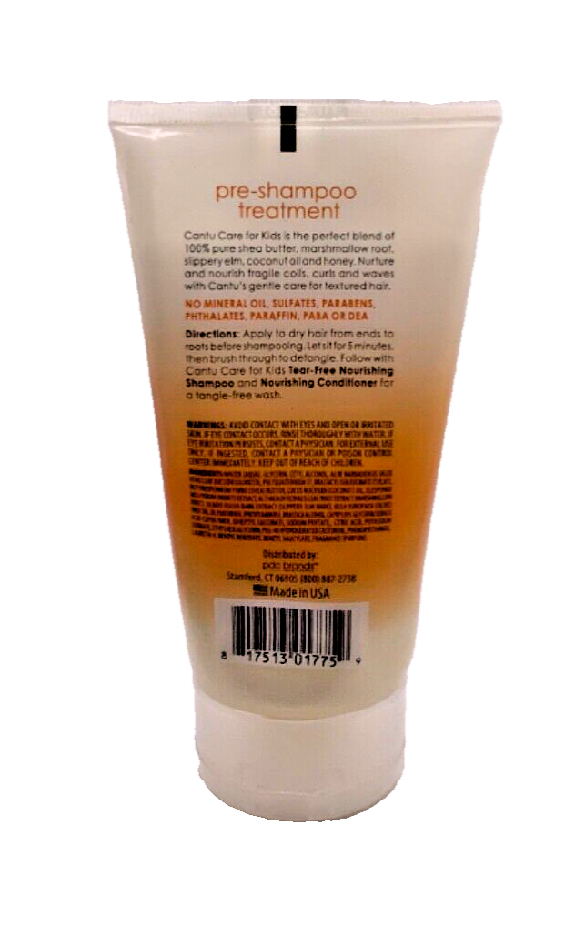 Cantu Care For Kids Detangling Pre-Shampoo Treatment 5oz