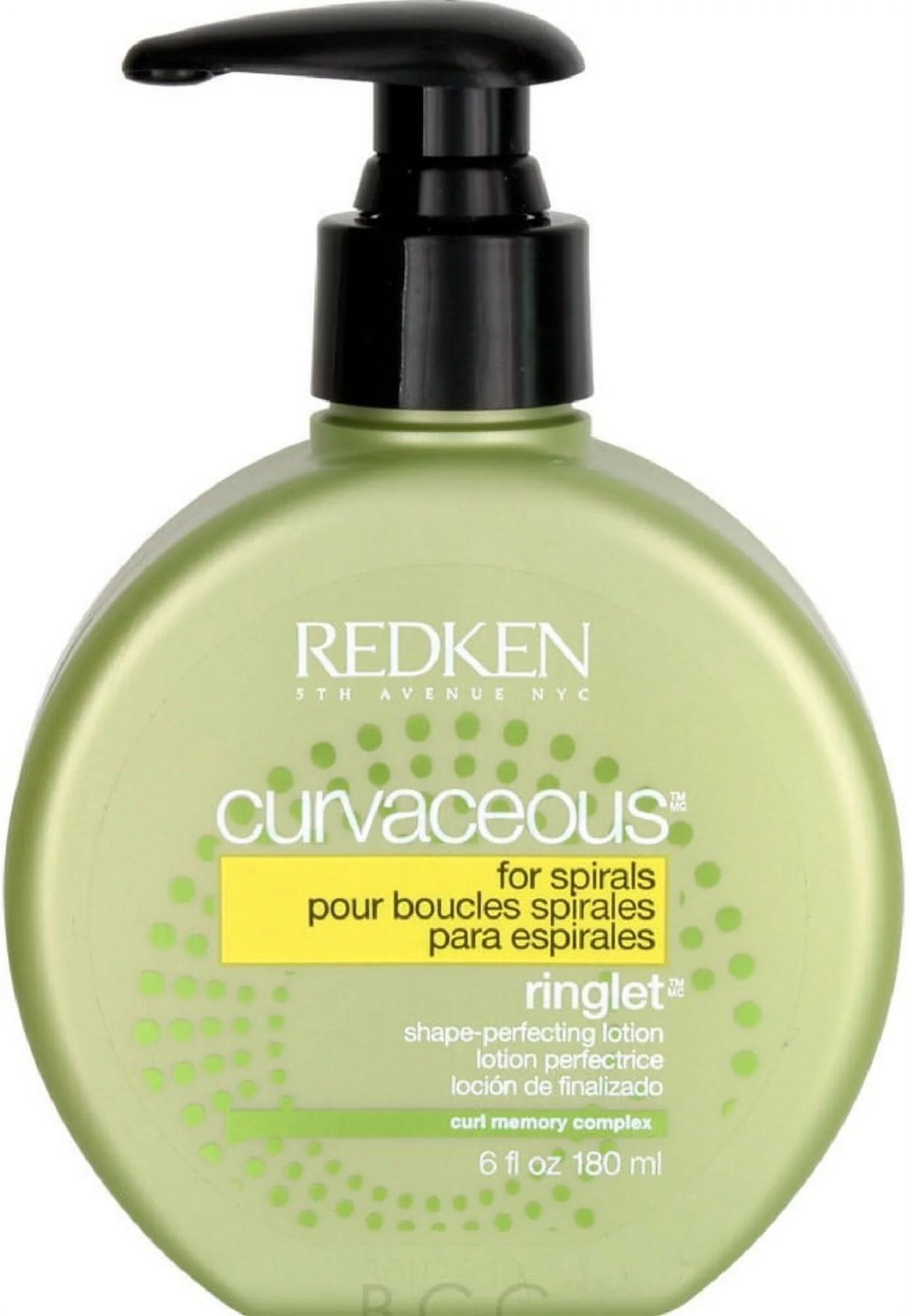 Redken Curvaceous For Spirals Ringlet Shape-Perfecting Lotion 6oz