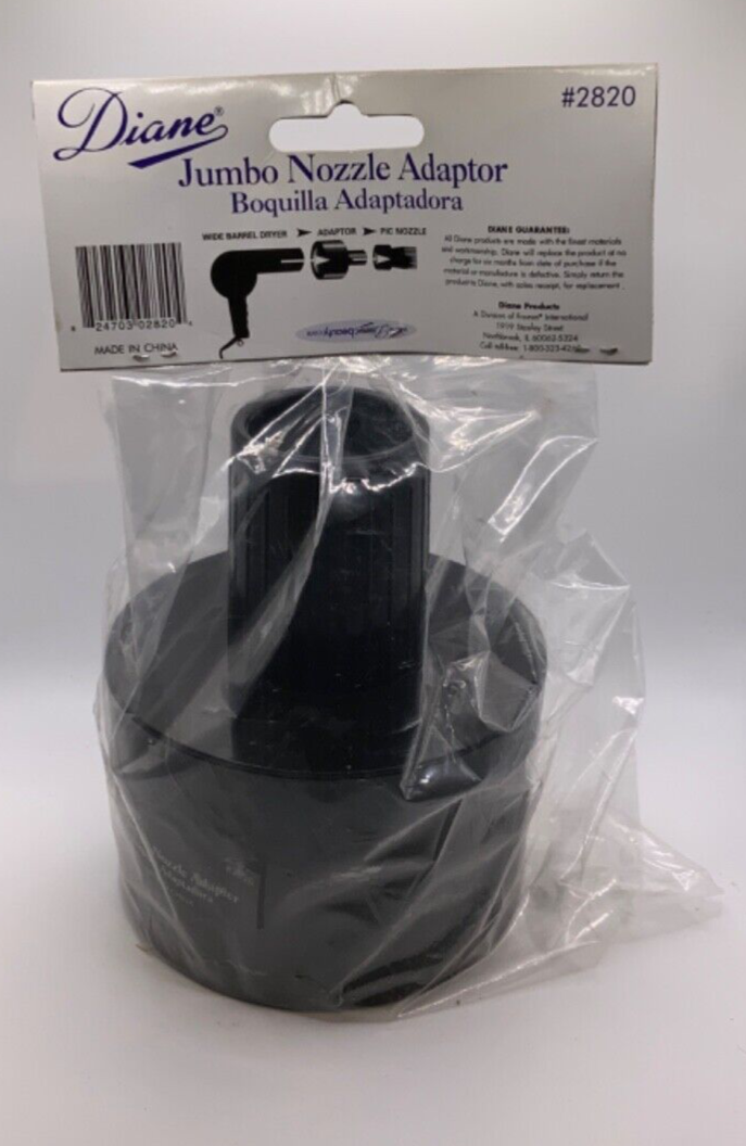 Diane Blow Dryer Jumbo Nozzle Adaptor #2820