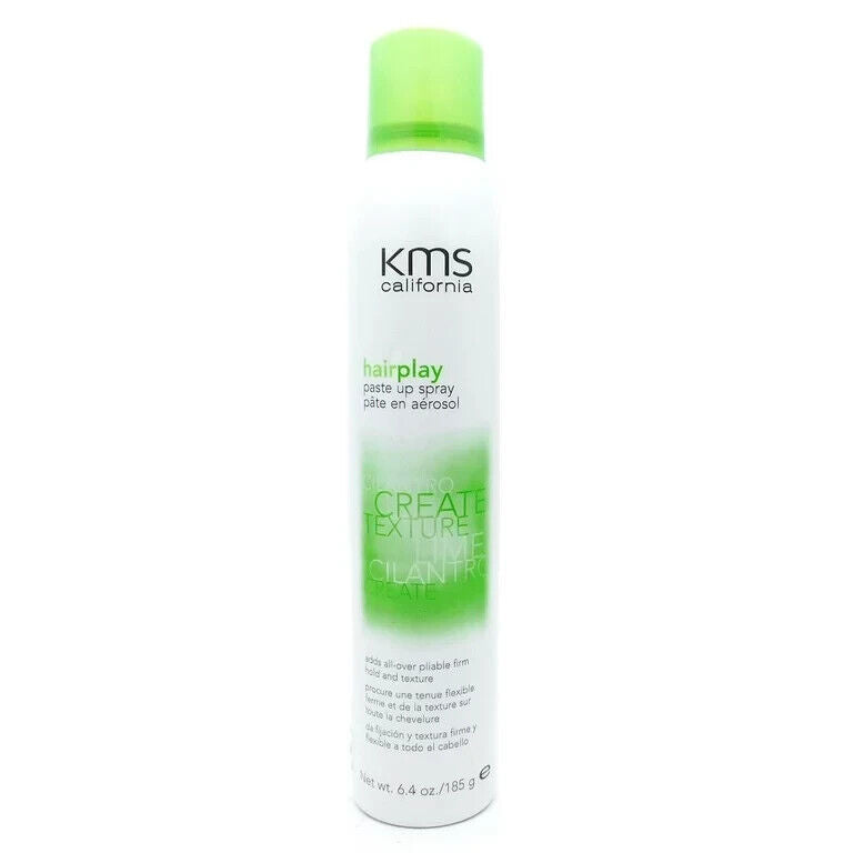 KMS Hairplay Paste Up Spray (6.4oz/185g) NEW