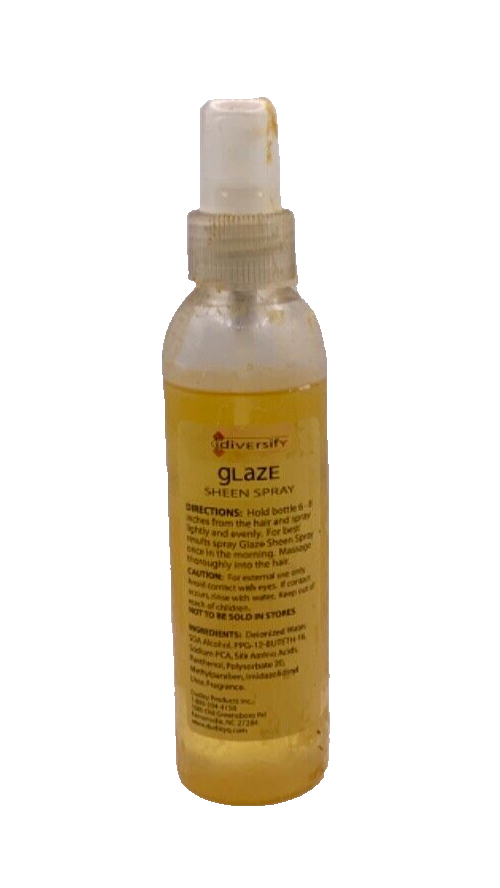 Idiversify Glaze Sheen Spray 6 oz