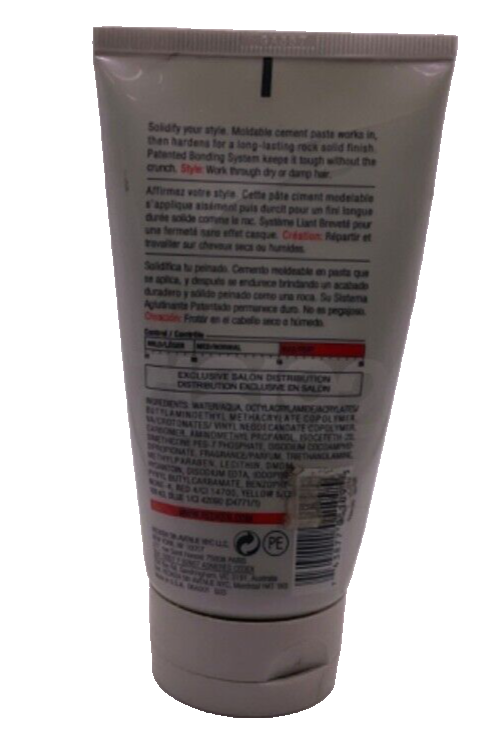 Redken 22 Concrete Cement Paste *BROKEN CAP* /5 fl oz