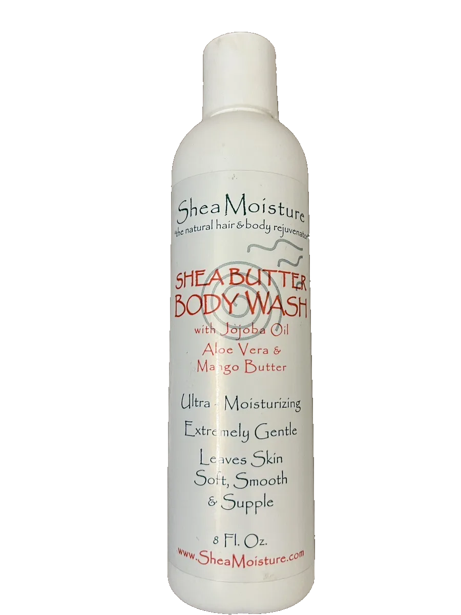 Shea Moisture Shea Butter Body Wash 8 fl oz