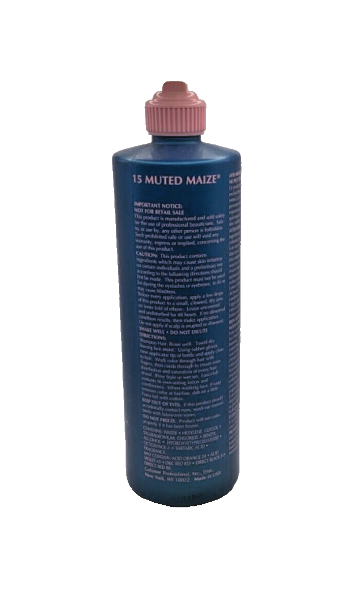 Revlon Roux Fanci-Full Temporary Hair Coloring Rinses In 15 Muted Maize 15.2oz