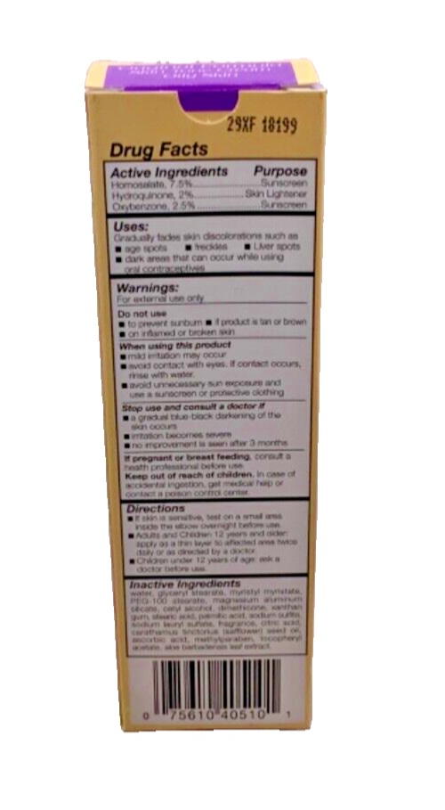ARTRA Complete Skin Tone Cream, 2 Ounce oily skin NEW