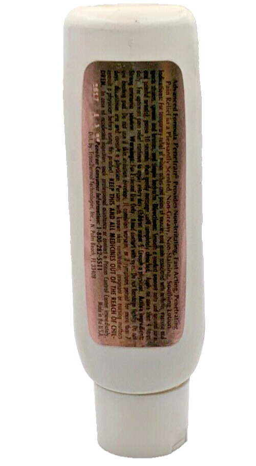 Penetran Muscle & Arthritis Pain Relief Lotion HTF 4oz