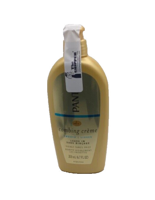 Pantene Smoothing Combing Cream Leave-In 6.7 oz