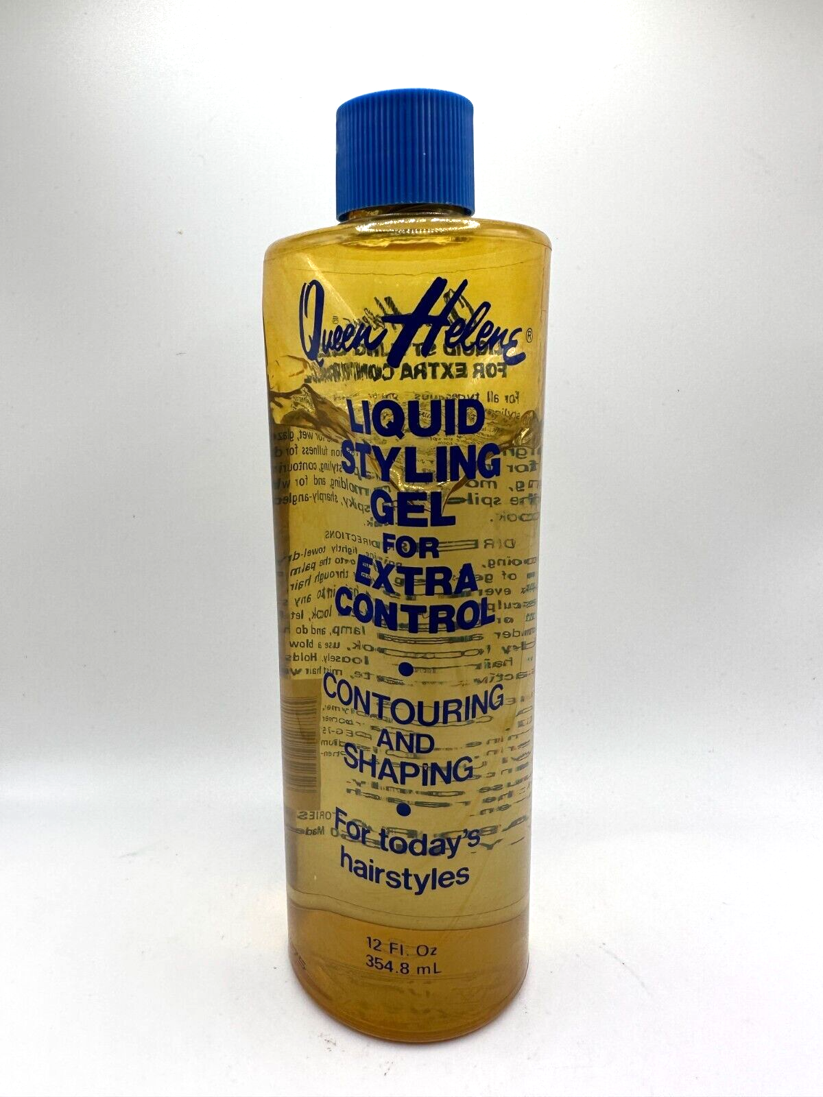 Queen Helene Liquid Styling Gel For Extra Control - 12 fl oz