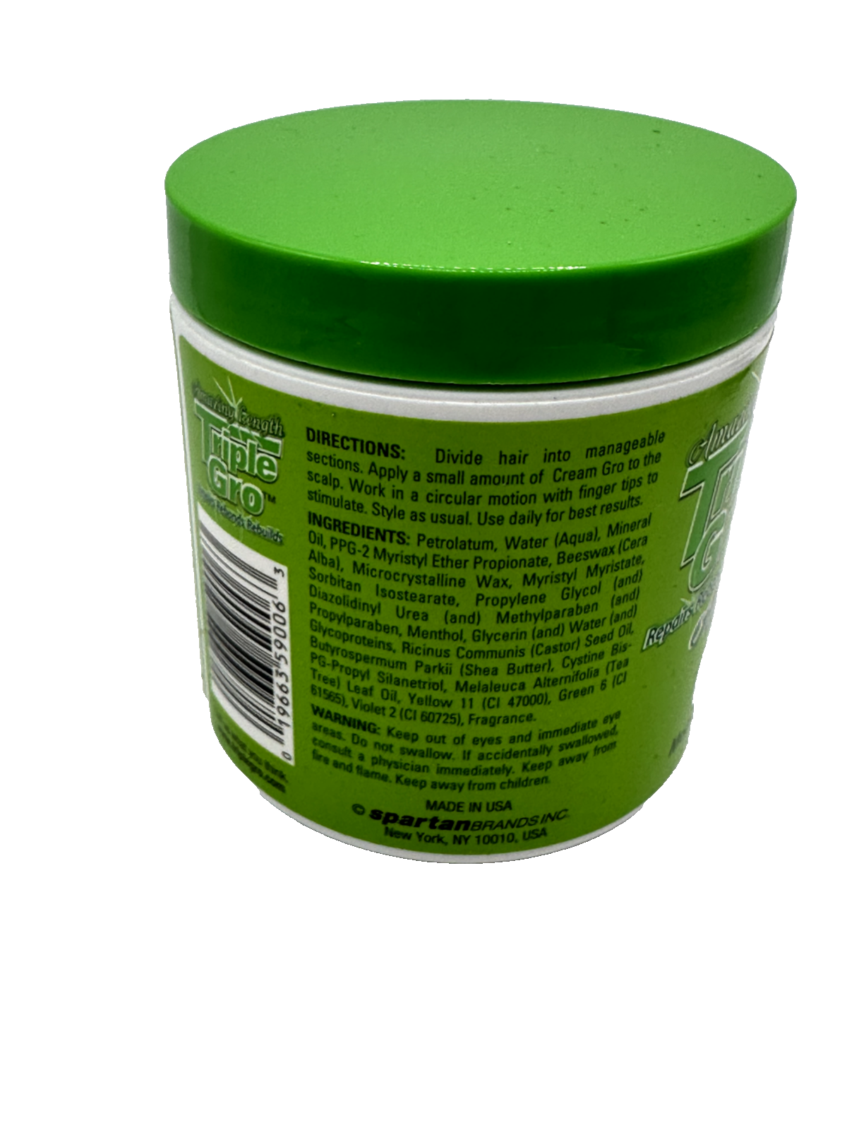 Amazing Length Triple Gro Cream Leave In 5 oz