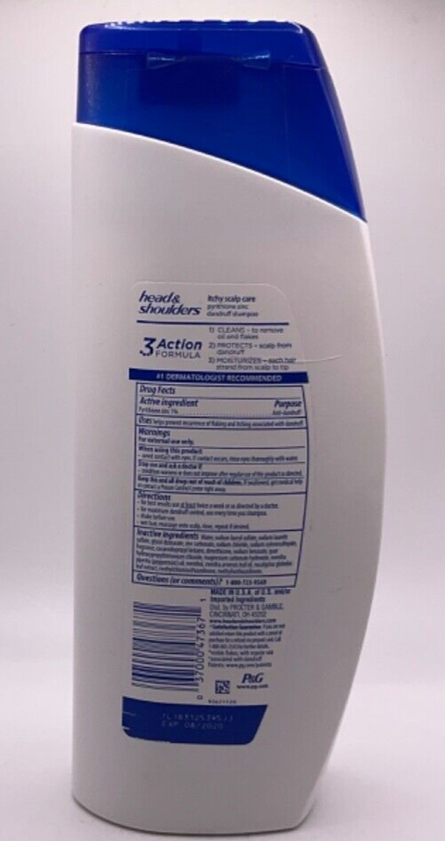 Head & Shoulders Itchy Scalp Care With Eucalyptus / 23.7 oz EXP 08/20