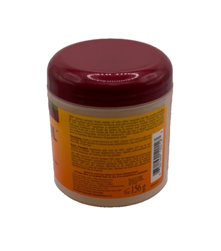ORS Jojoba Oil Hairdress Adds Moisture & Shine Hair Oil 5.5oz