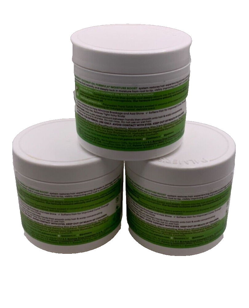 (3) Palmer's Moisture Boost Gro Treatment Tahitian Monoi 5.25oz