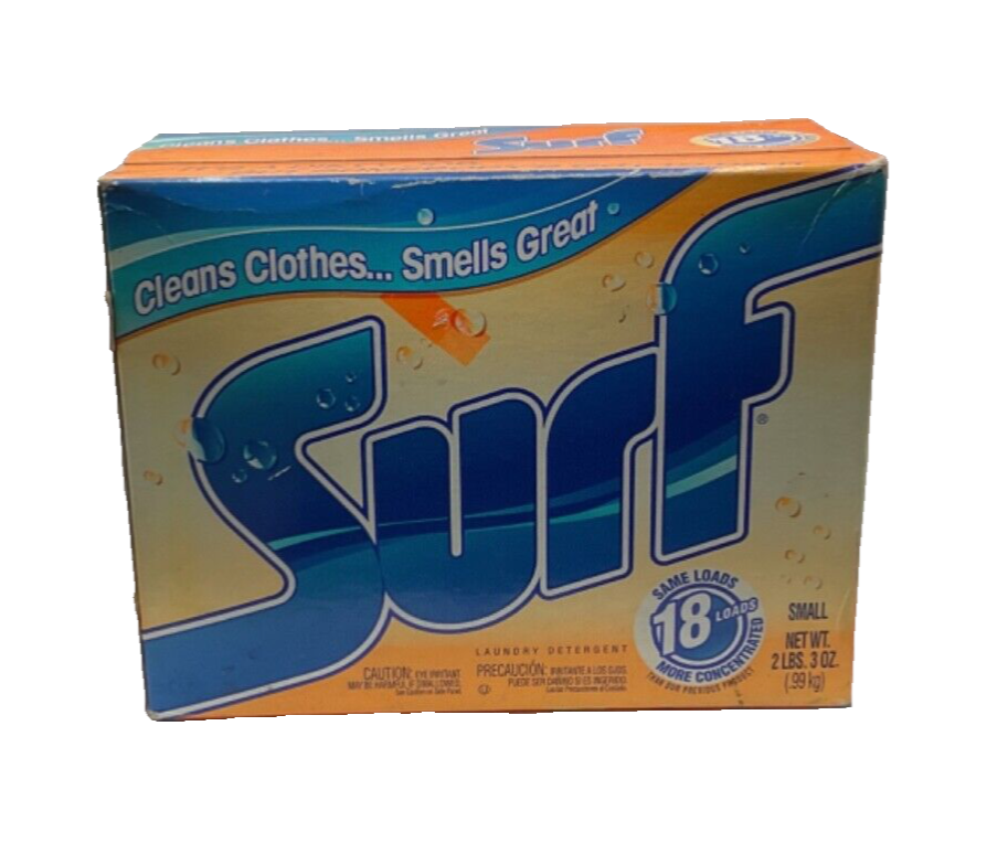 VTG Surf Powder Laundry Detergent 18 Loads- 2lbs 3oz