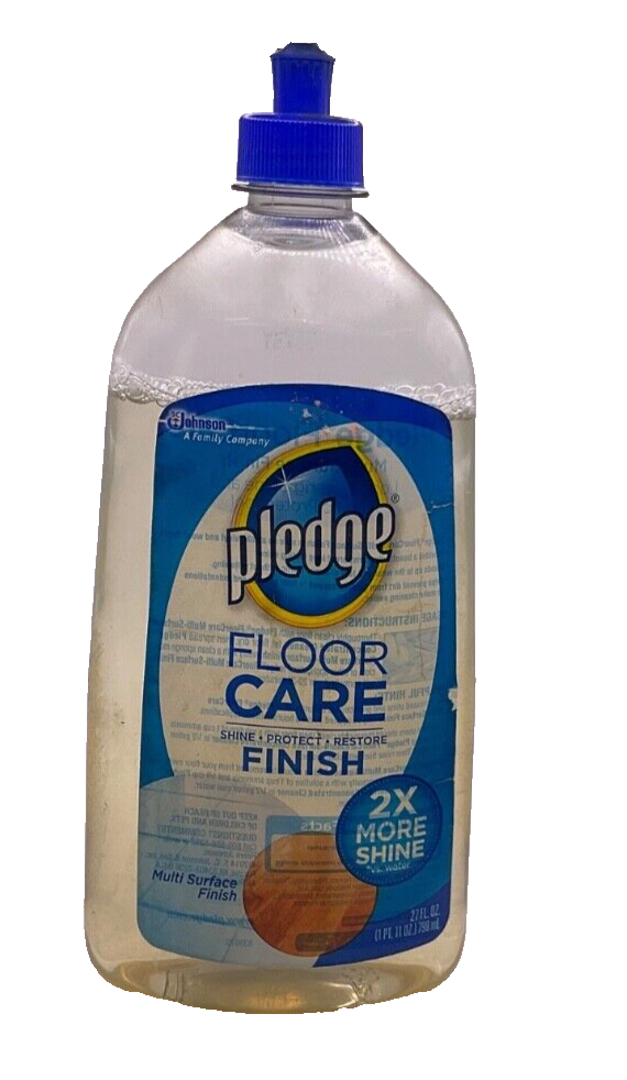 Pledge Floor Care Finish Multi Surface SC Johnson, 27 fl oz
