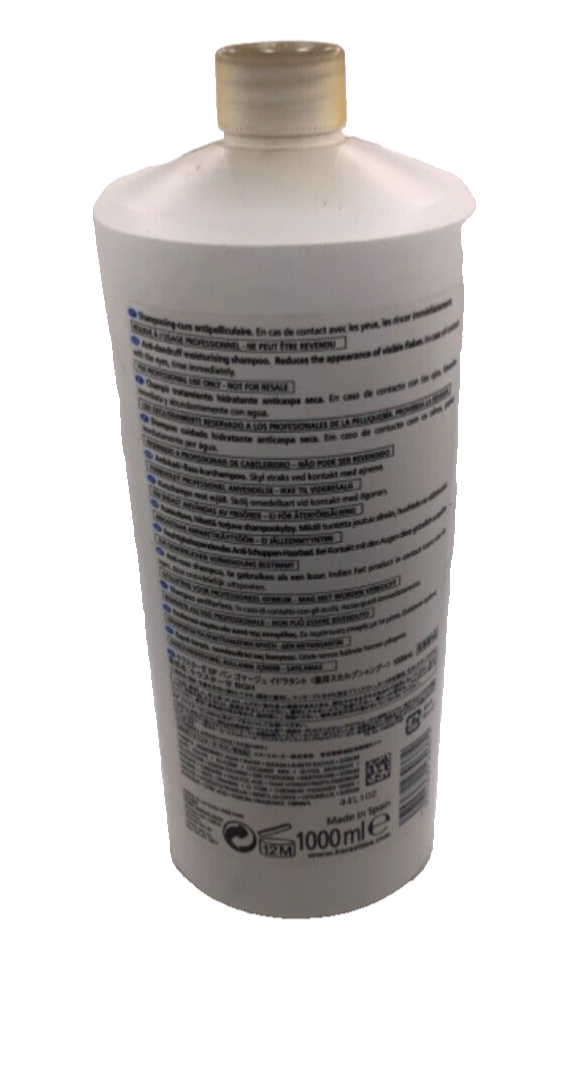 Kerastase Bain Exfoliant Hydratant Anti-Dandruff Moisturizing Shampoo 34oz