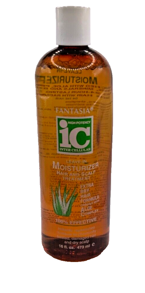 Fantasia High Formula Leave-In Moisturizer Hair Scalp Treatment Dry Hair 16oz