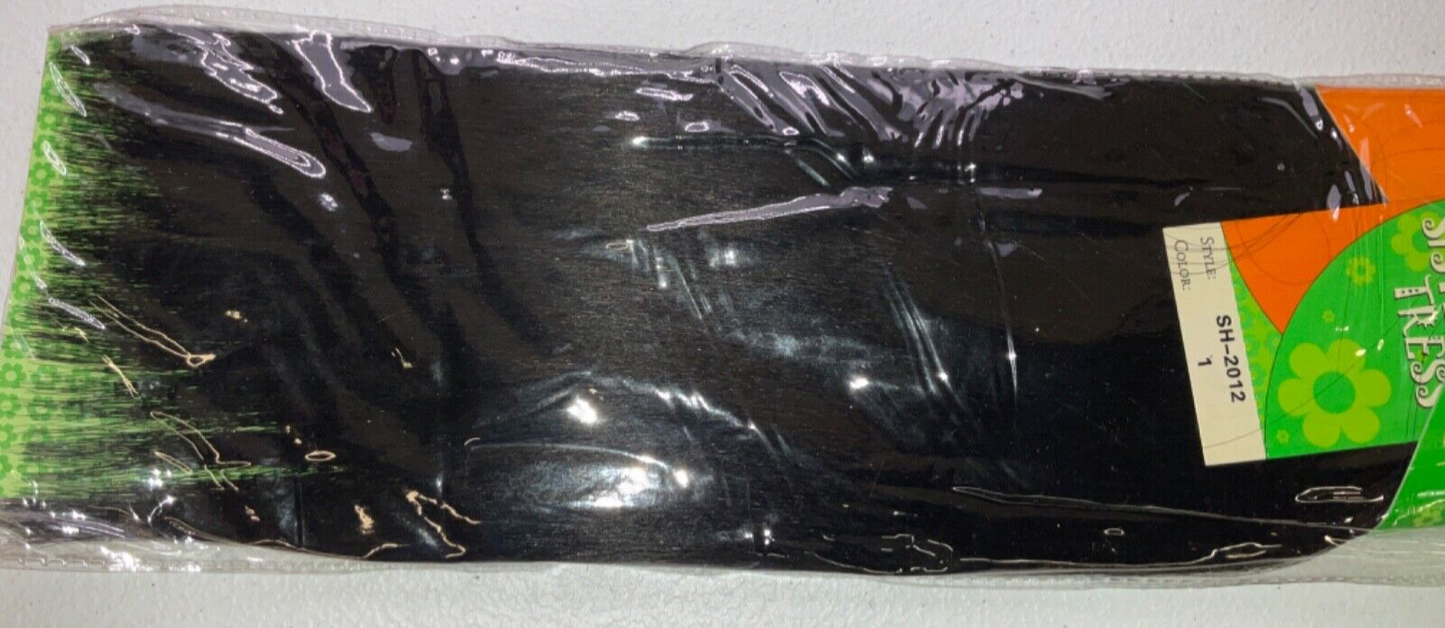 Sister Tress 100% Human Hair Perm Yaki/Style: SH-2012/Color: 1