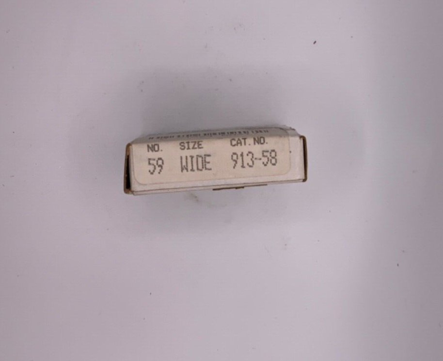 Oster Professional Blades No. 59 Wide (Cat. No. 913-58)