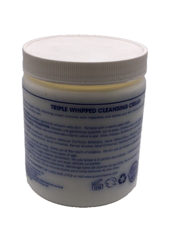 QUEEN HELENE Professional Cleansing Cream, Triple Whipped, 15 oz (1 New)