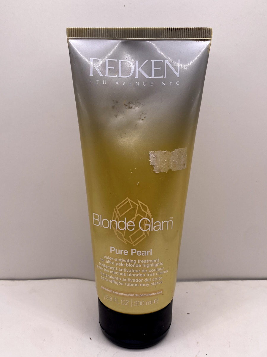 Redken Blonde Glam Pure Pearl/6.8oz *CRACKED