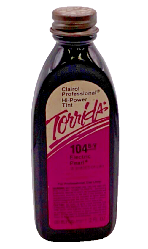 Clairol Professional Torrid 104B-V Electric Pearl/2 fl oz