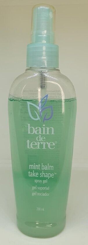 BAIN DE TERRE TAKE SHAPE MINT BALM SPRAY GEL - 6.7 OZ