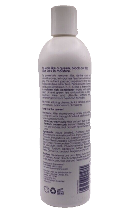 Queen Helene Royal Curl Moisture Rich Conditioner 12 oz