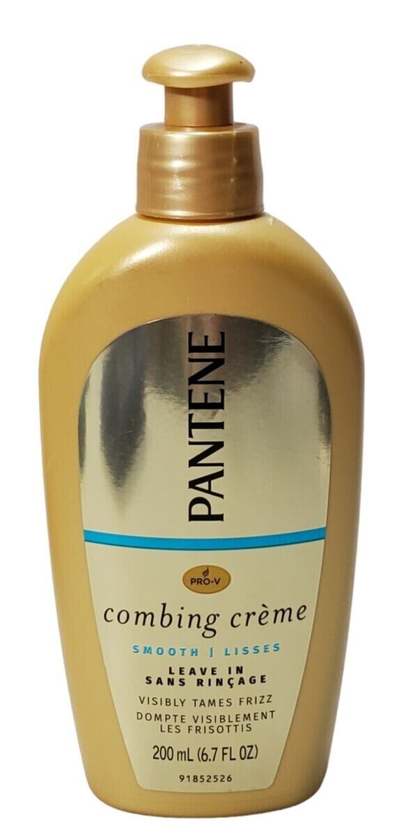 Pantene Smoothing Combing Cream Leave-In 6.7 oz