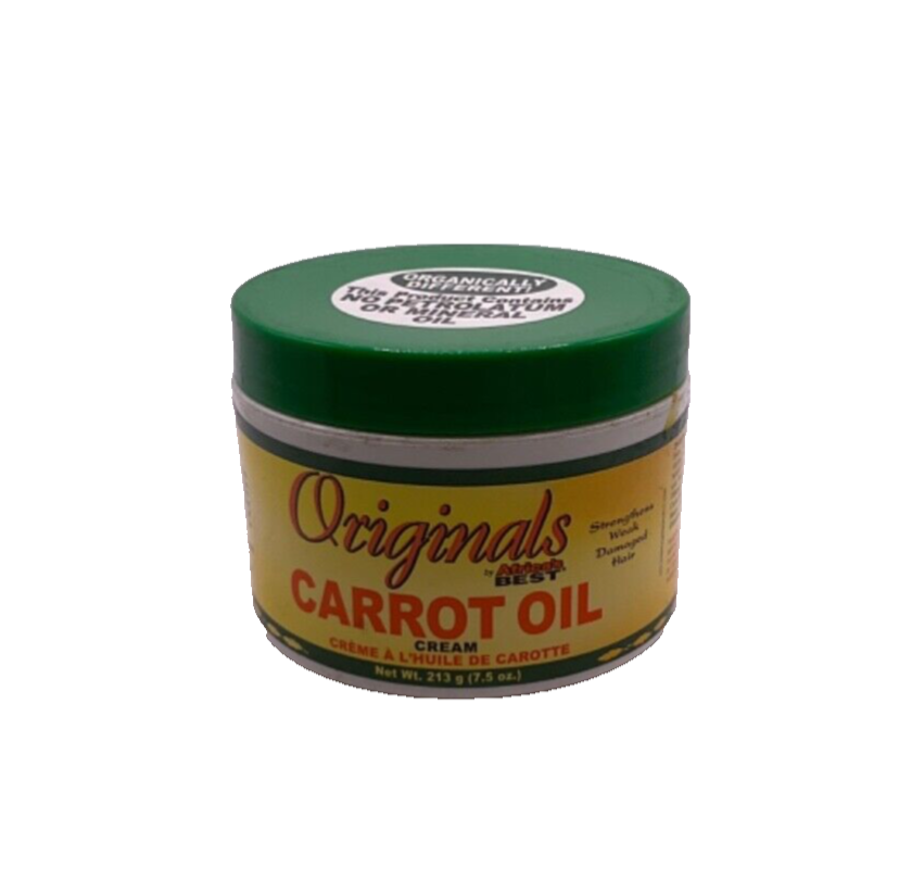 Originals by Africa's Best Carrot Oil Cream 7.5oz