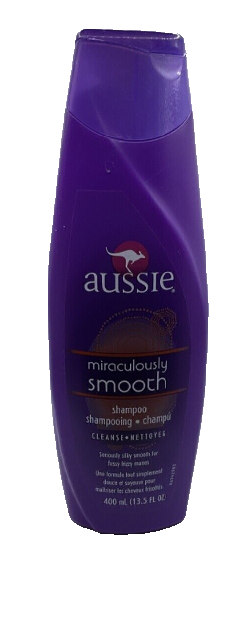 Aussie Miraculously Smooth Shampoo 13.5 Fl Oz Discontinued