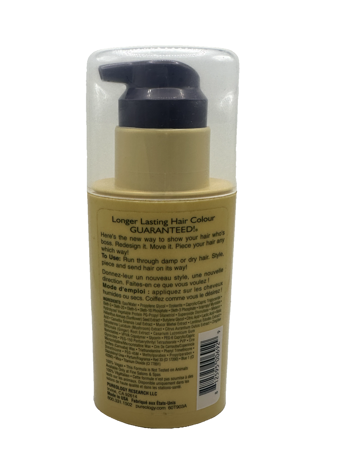 Pureology Antifade Complex Texture Twist Reshaping Hair Styler 3 oz DISCONTINUED