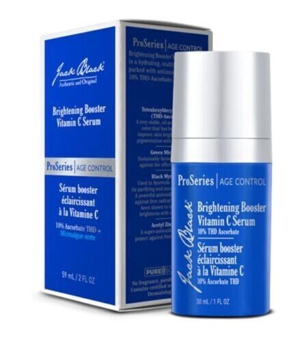Jack Black ProSeries Age Control Brightening Booster Vitamin C Serum 30 mL/ 1 oz