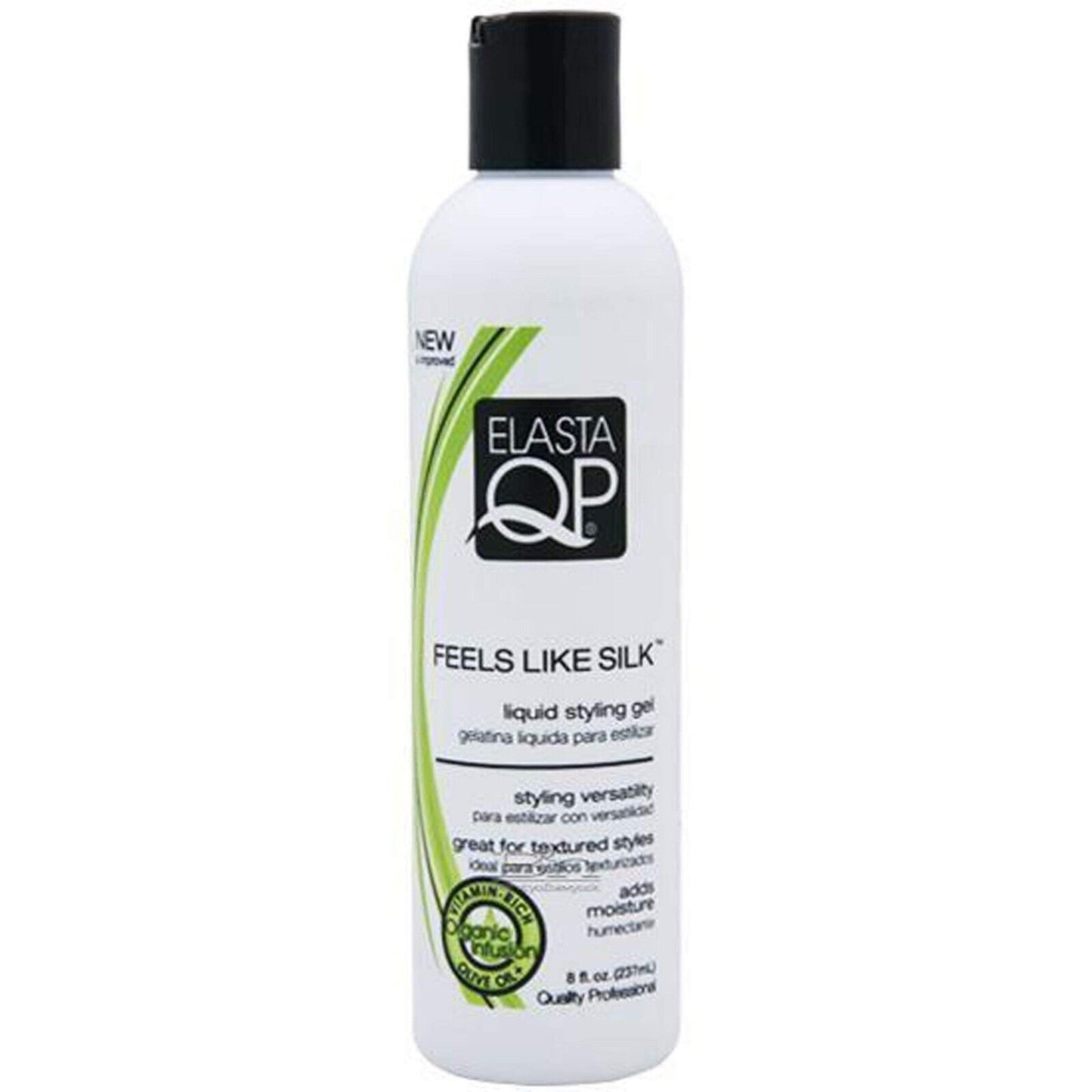 Elasta QP Feels Like Silk Liquid Styling Gel 12 fl oz