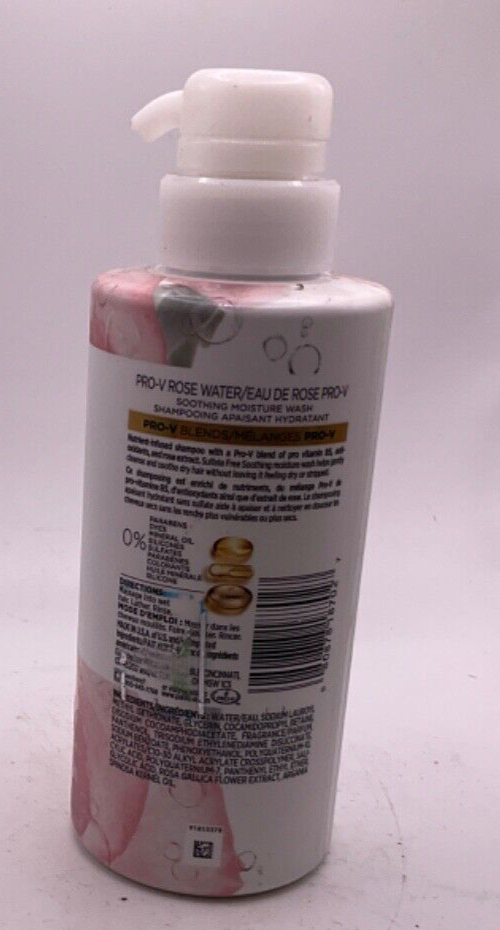 Pantene Rose Water Sulfate Free Shampoo/10.1 fl oz