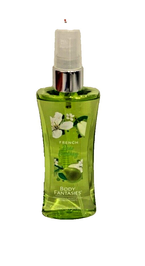 Body Fantasies French Pear Fantasy Fragrance Body Spray 3.2oz NEW RARE