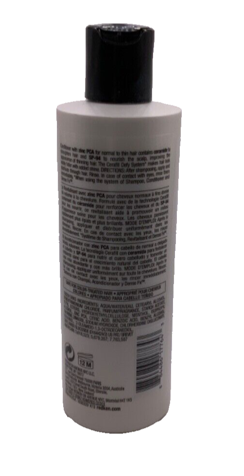 Redken Cerafill Defy Conditioner for Normal to Thin Hair 8.3 oz