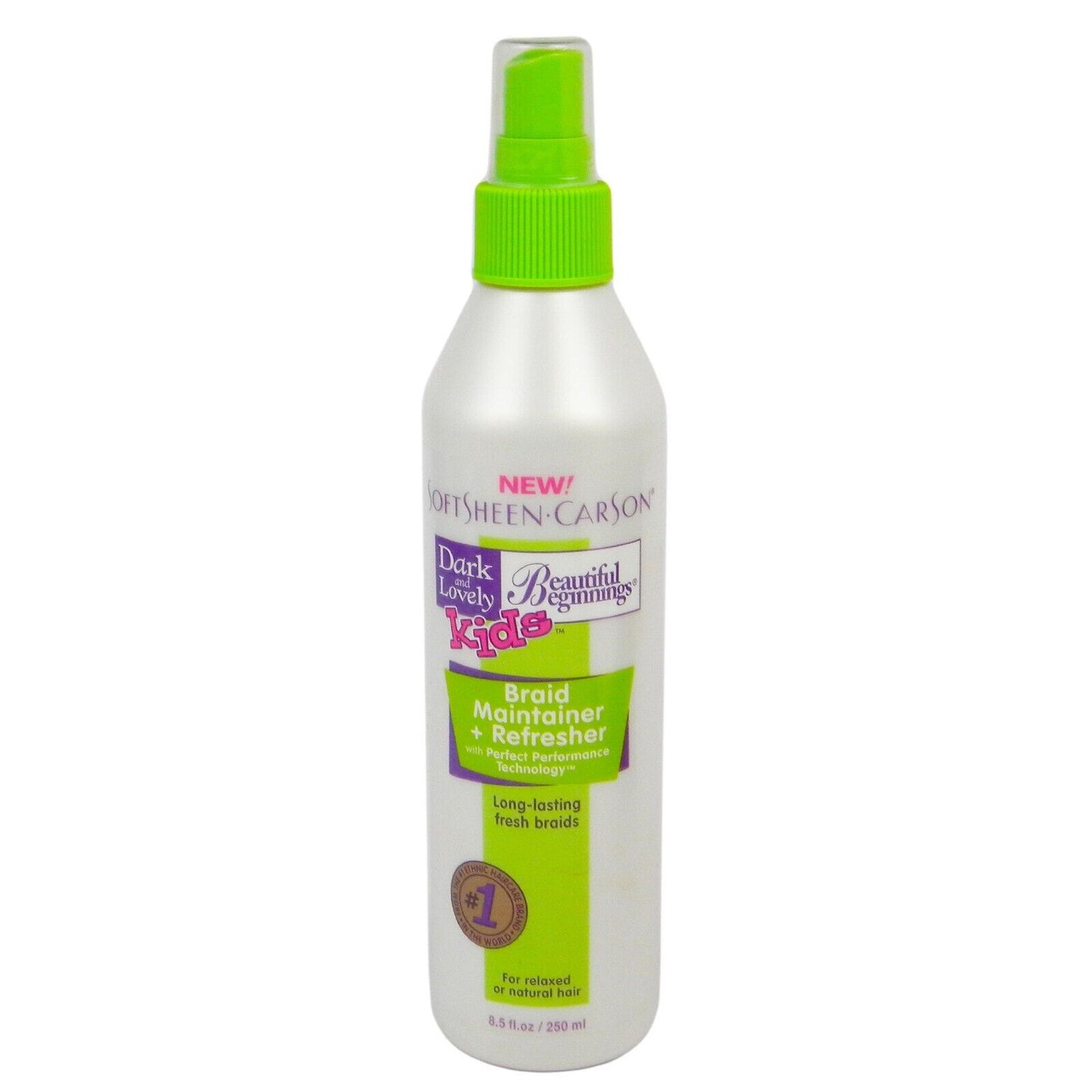 Dark and Lovely Kids Beautiful Beginnings Braid Maintainer+Refresher 8.5oz