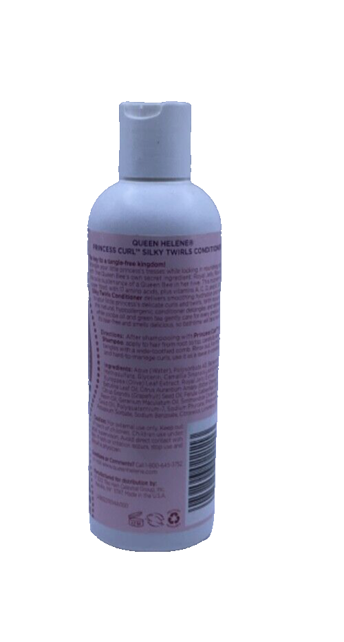 Queen Helene Princess Curl Silky Twirls Conditioner 8oz