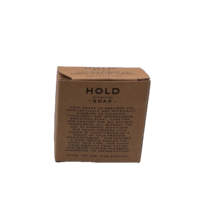 Hold Cold Process Soap Clear Magnolia Avg .113g Made in Korea