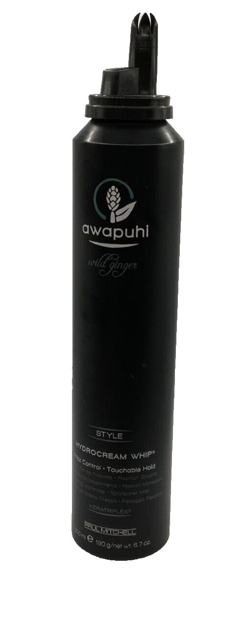 Paul Mitchell Awapuhi Wild Ginger Hydrocream Whip 6.7 Oz