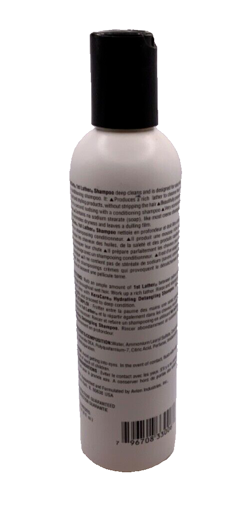 Avlon Keracare 1st Lather Ph 4.5 Shampoo Sulfate-Free 8oz