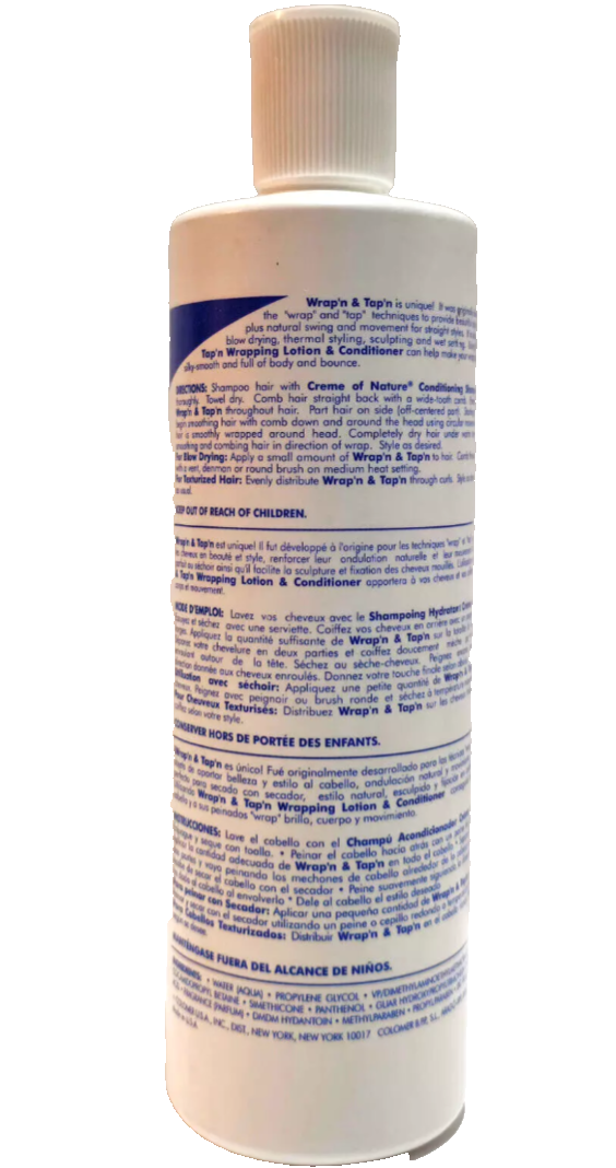 Wrap'n & Tap'n Wrapping Lotion & Conditioner 24oz