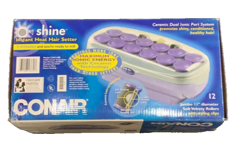 Conair Ion Shine Instant Heat Hair Setter