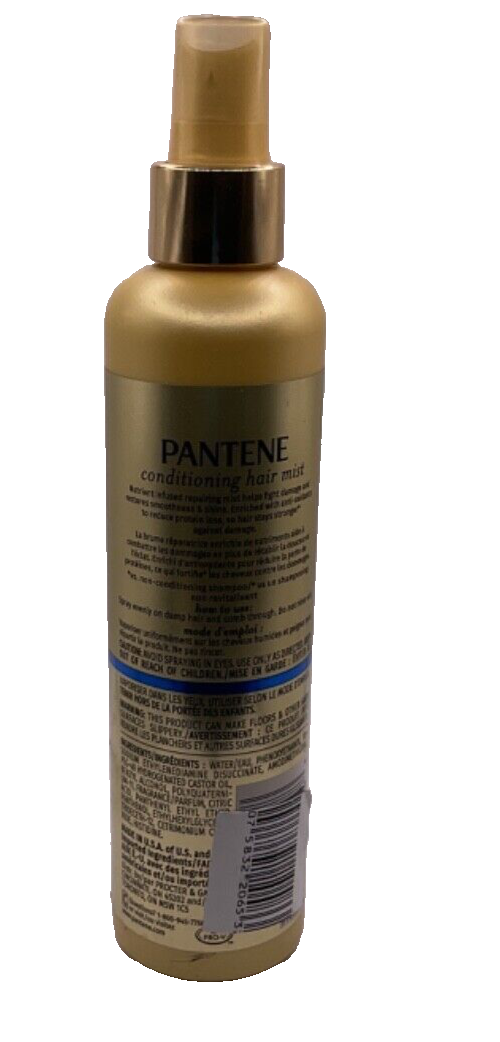 Pantene Conditioning Hair Mist Repair Detangler 8.5oz