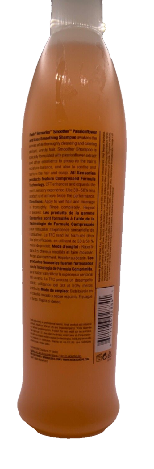 Rusk Sensories Passionflower Aloe Smoother Shampoo 13.5 fl oz